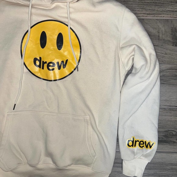 DREW Shirts Drew House Mascot Hoodie In Cream Poshmark